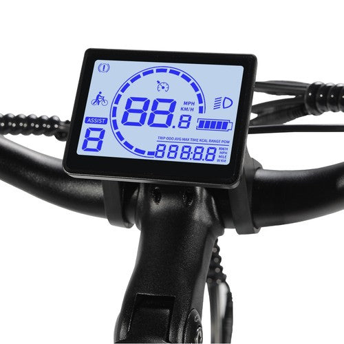 Eleglide T1 Step-Thru Elektrinis Dviratis 36V 13Ah Eleglide T1 Step-Thru Elektrinis Dviratis 36V 13Ah